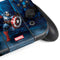 Marvel Captain America Portrait Nintendo Switch (2017-2021) Joy-Con Controller Skin