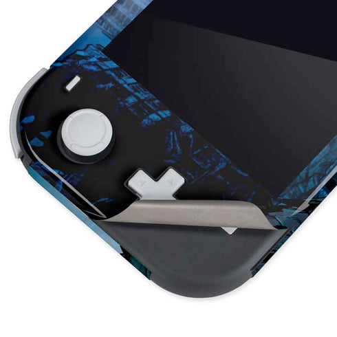 Marvel Captain America Portrait Nintendo Switch Lite Skin