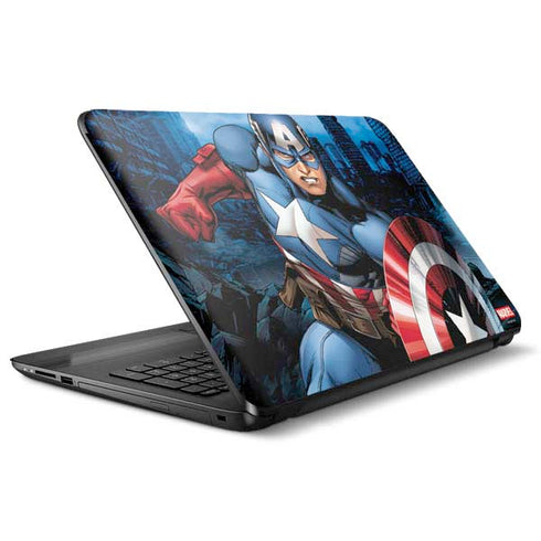 Marvel Captain America Portrait HP Notebook Skin