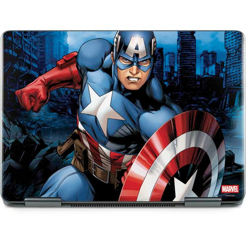 Marvel Captain America Portrait Notebook 9 Pro 13in (2017) Skin