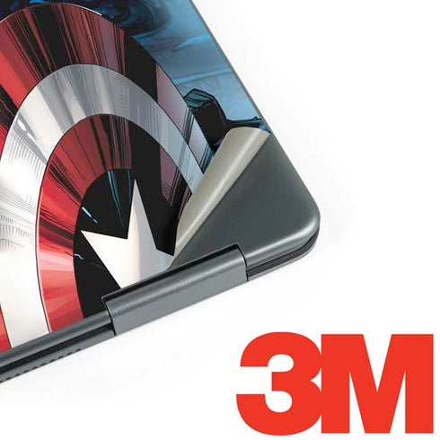 Marvel Captain America Portrait Notebook 9 Pro 13in (2017) Skin