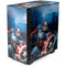 Marvel Captain America Portrait NZXT H510 Compact ATX Mid-Tower Case Skin