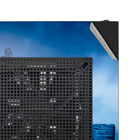 Marvel Captain America Portrait NZXT H510 Compact ATX Mid-Tower Case Skin