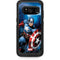Marvel Captain America Portrait Otterbox Commuter Galaxy Skin
