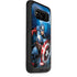 Marvel Captain America Portrait Otterbox Commuter Galaxy Skin