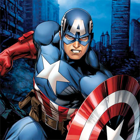 Marvel Captain America Portrait Otterbox Commuter Galaxy Skin