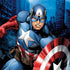 Marvel Captain America Portrait Otterbox Commuter Galaxy Skin