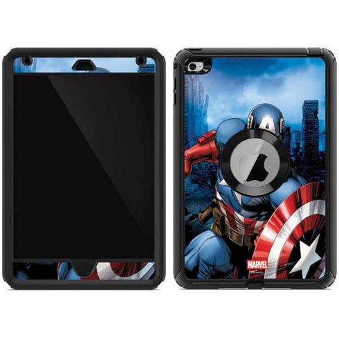 Marvel Captain America Portrait Otterbox Defender iPad Skin