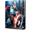 Marvel Captain America Portrait Playstation 3 & PS3 Slim Skin