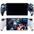 Marvel Captain America Portrait PlayStation PS5 Skins
