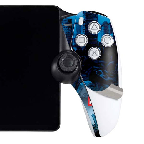 Marvel Captain America Portrait PlayStation Portal Remote Player Skin