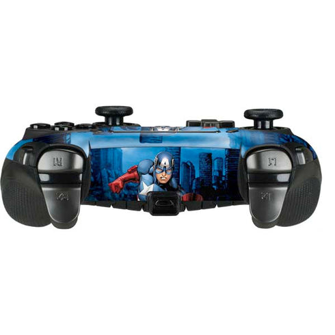 Marvel Captain America Portrait PlayStation Scuf Vantage 2 Controller Skin