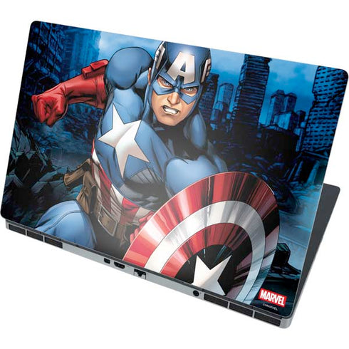 Marvel Captain America Portrait Dell Precision Skin