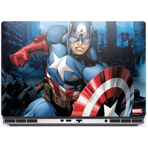 Marvel Captain America Portrait Dell Precision Skin