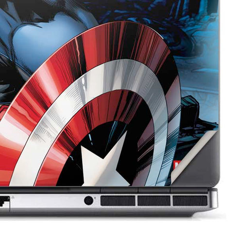 Marvel Captain America Portrait Dell Precision Skin