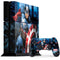 Marvel Captain America Portrait PS4 Console and Controller Bundle Skin