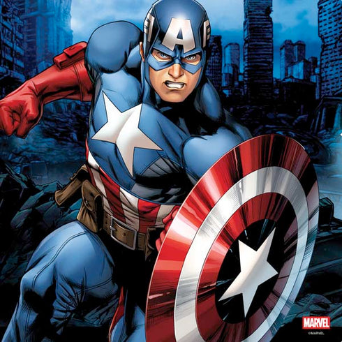 Marvel Captain America Portrait PS4 Console Skin