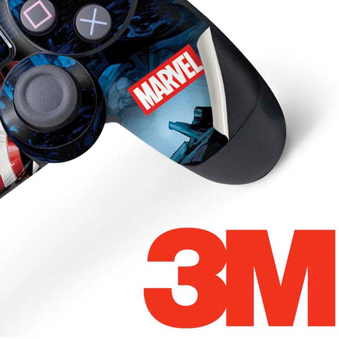 Marvel Captain America Portrait PS4 Controller Skin