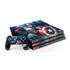 Marvel Captain America Portrait PlayStation PS4 Skins