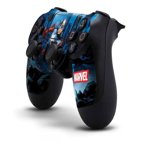 Marvel Captain America Portrait PS4 Pro/Slim Controller Skin