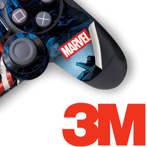 Marvel Captain America Portrait PS4 Pro/Slim Controller Skin