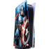 Marvel Captain America Portrait PlayStation PS5 Skins