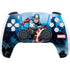 Marvel Captain America Portrait PlayStation PS5 Skins