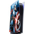 Marvel Captain America Portrait PlayStation PS5 Skins
