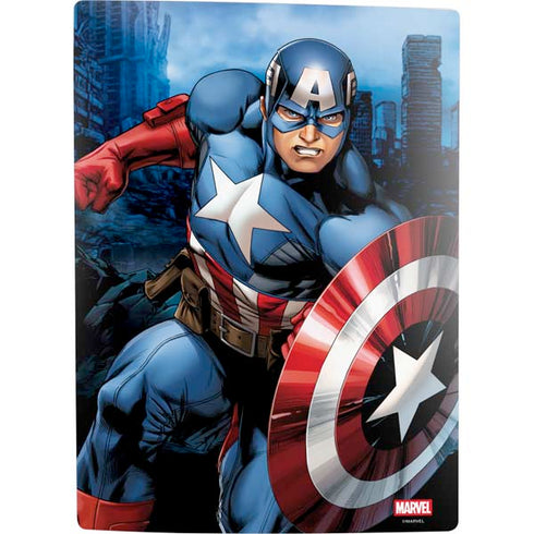 Marvel Captain America Portrait PS5 Digital Edition Console Skin