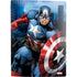 Marvel Captain America Portrait PS5 Digital Edition Console Skin