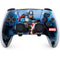 Marvel Captain America Portrait PS5 DualSense Edge Pro Controller Skin