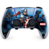 Marvel Captain America Portrait PS5 DualSense Edge Pro Controller Skin