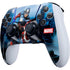 Marvel Captain America Portrait PS5 DualSense Edge Pro Controller Skin
