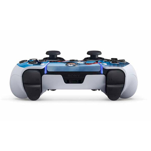 Marvel Captain America Portrait PS5 DualSense Edge Pro Controller Skin