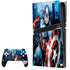 Marvel Captain America Portrait PlayStation PS5 Skins