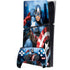 Marvel Captain America Portrait PlayStation PS5 Skins