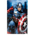 Marvel Captain America Portrait PS5 Slim Digital Edition Bundle Skin