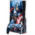 Marvel Captain America Portrait PS5 Slim Disk Bundle Skin