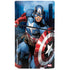 Marvel Captain America Portrait PS5 Slim Disk Console Skin