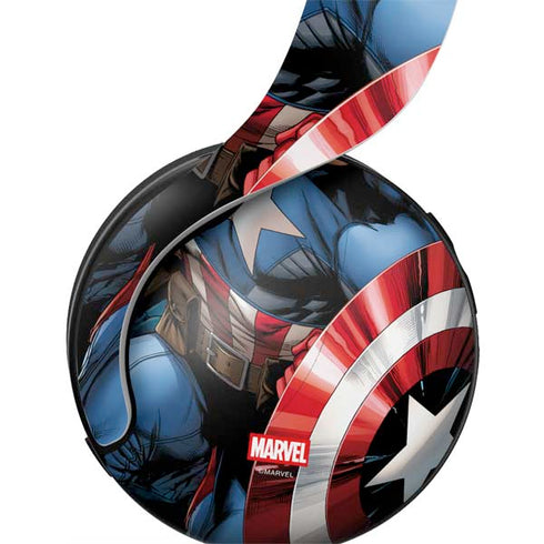 Marvel Captain America Portrait PULSE 3D Wireless Headset for PS5 Skin