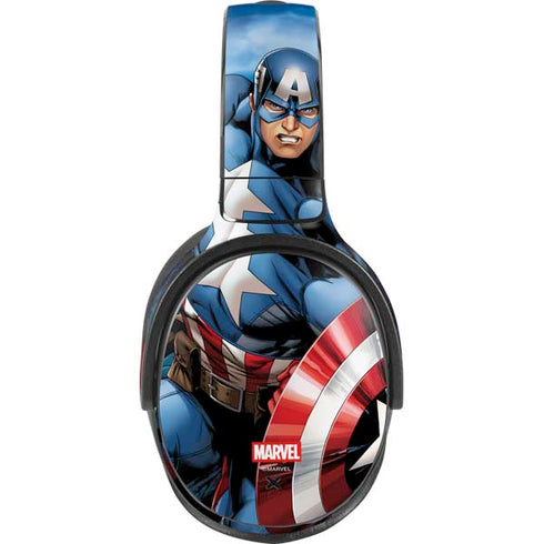 Marvel Captain America Portrait Skullcandy Venue Skin