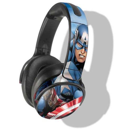 Marvel Captain America Portrait Skullcandy Venue Skin