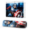 Marvel Captain America Portrait Gaming Mouse Pad