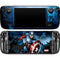 Marvel Captain America Portrait Steam Deck Handheld Gaming Computer OLED Skin