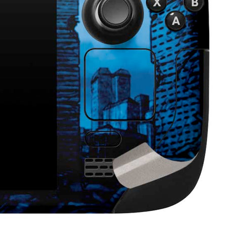 Marvel Captain America Portrait Steam Deck Handheld Gaming Computer Skin