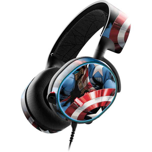 Marvel Captain America Portrait SteelSeries Arctis 3 Skin