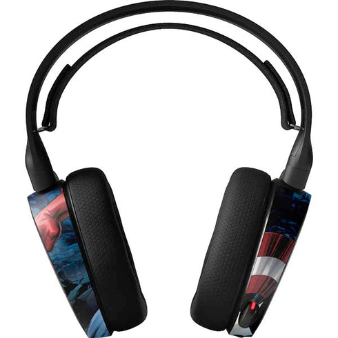 Marvel Captain America Portrait SteelSeries Arctis 5 Skin