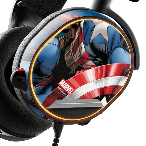 Marvel Captain America Portrait SteelSeries Arctis 5 Skin
