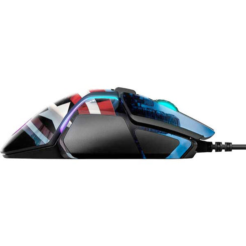 Marvel Captain America Portrait SteelSeries Rival 600 Gaming Mouse Skin