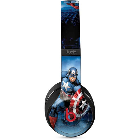 Marvel Captain America Portrait Studio Wireless Skin